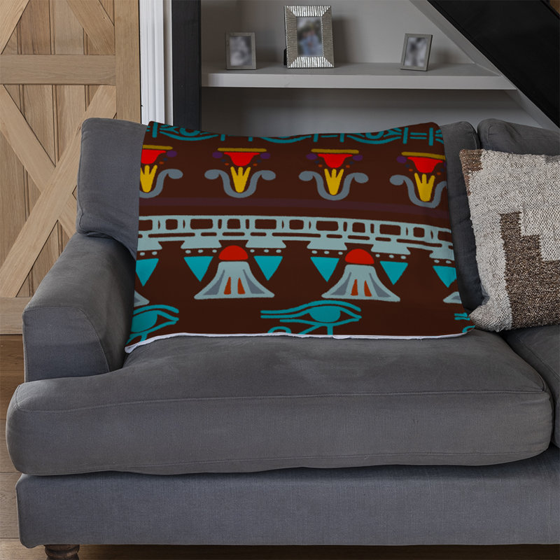 Rogersville Throw Blanket, Brown