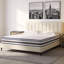 30cm Hybrid Pocket Sprung Mattress, 3-Layer Foam with Breathable Knitted Cover, Independent Pocket Spring Mattress for Pressure Relief & Motion Isolation, Medium Firm Support Mattress for UK Bedroom, Double/King /Super King-126132174