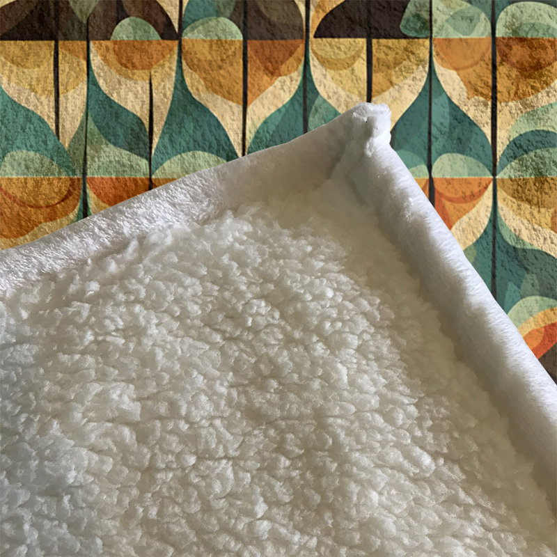 Throw Blanket, 51" W x 60" L