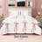 Juicy Couture Amelie Bows Ruched Comforter Sets-121601190-114735695