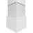 Craftsman Classic Square Non-Tapered Paramount Fretwork Column-70905310