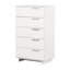 Commode à 5 tiroirs en chêne nordique Cavalleri-88036589
