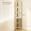 170cm H x 32cm W Metal Bookcase