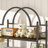 194.5cm H x 76cm W Metal Bookcase