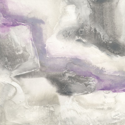 Shades Of Amethyst I by Chris Paschke - Wrapped Canvas Painting