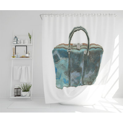 Wimborne Polyester Shower Curtain Set