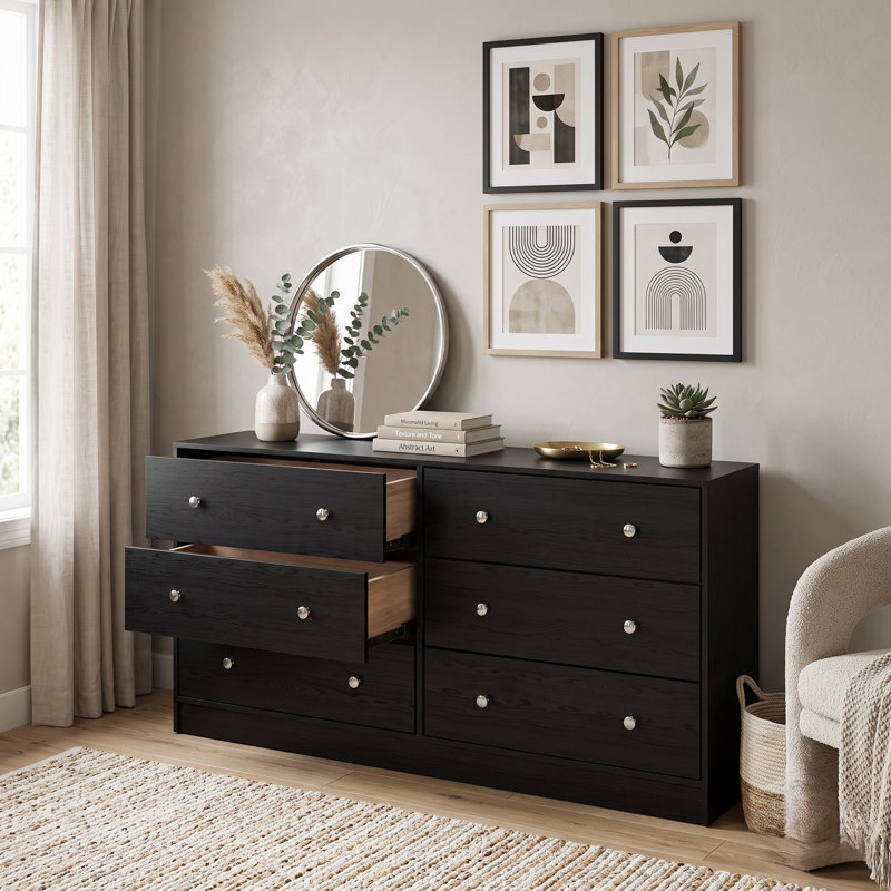 Commode Altoona, Noir