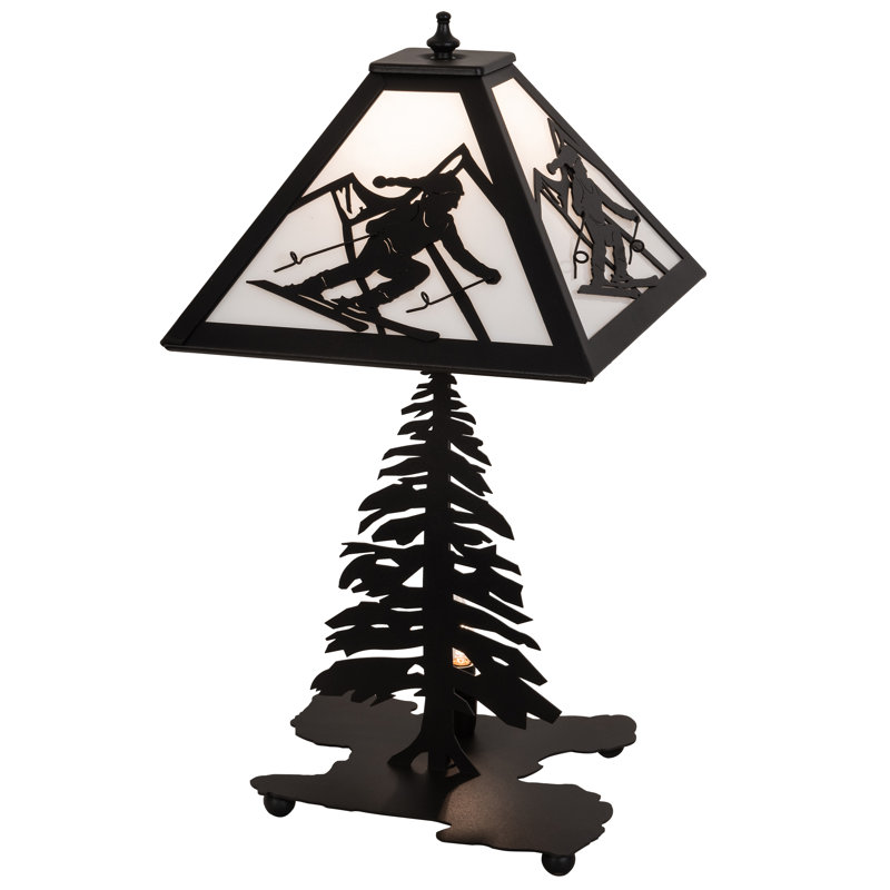 21" High Alpine Table Lamp