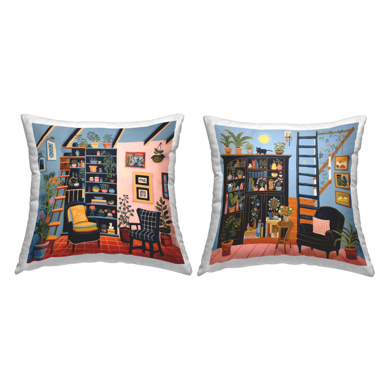 Coussin Cozy Decorated