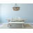 Metal and Draped Oyster Shell Chandelier