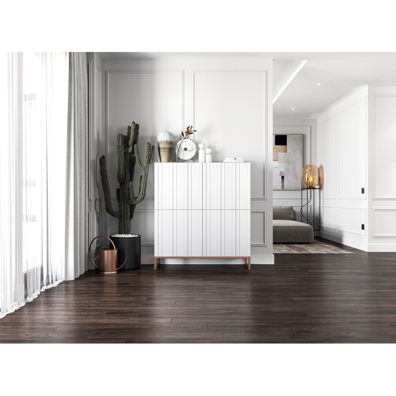 Sideboard Parthena 112 cm, White