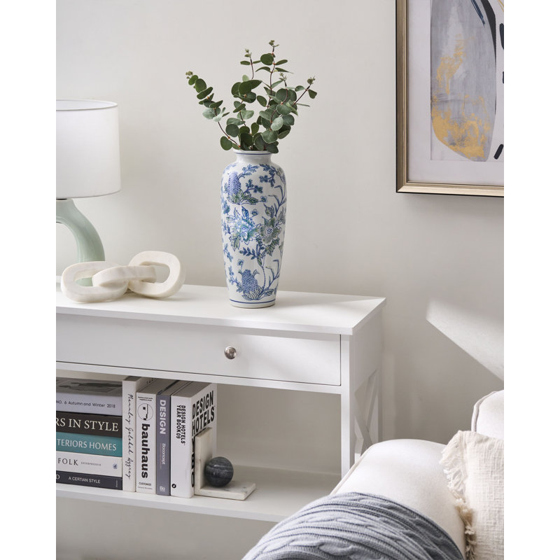 Handmade Porcelain Table Vase