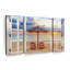 «Window to Summer Beach», reproduction sur toile-92761383