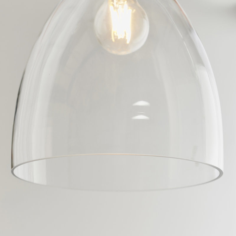 Elsta Glass Bell Lamp Shade