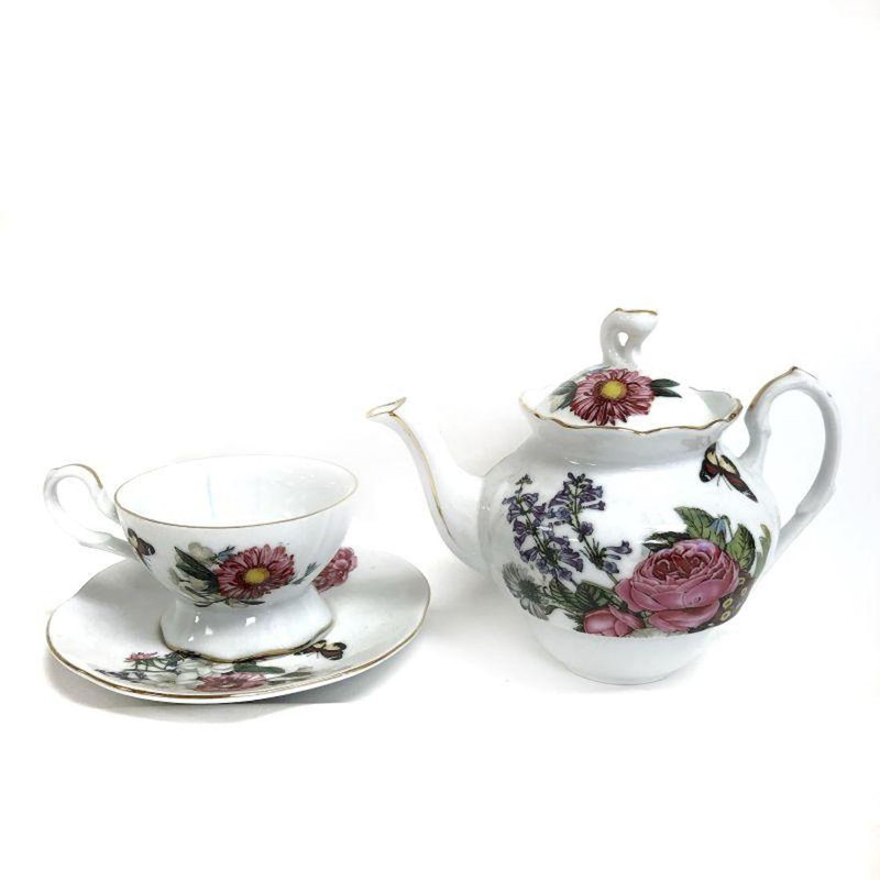 Service à thé en porcelaine de Chine pour un ensemble