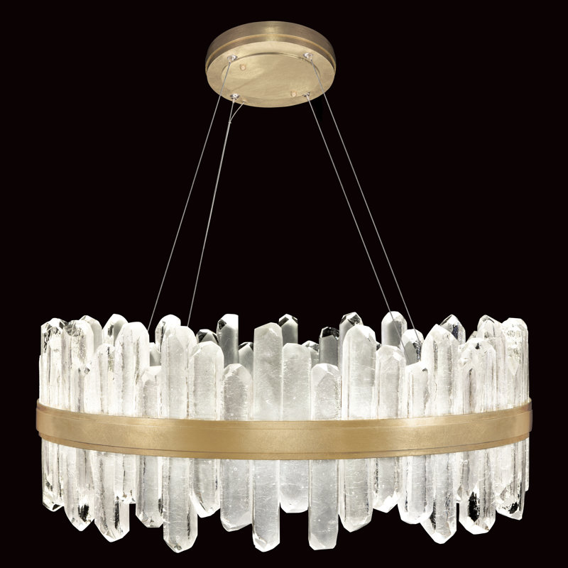 Lior 40 - Light Chandelier, 3000, Gold