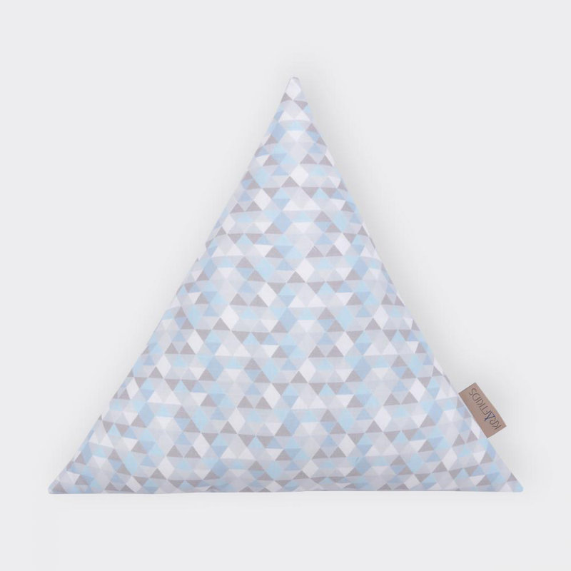 Kleine Dreiecke Geometric Novelty Cushion