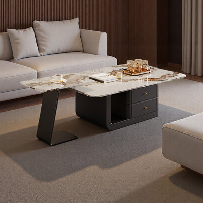 Ensemble de tables basses simples pour petit appartement