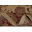 Tapis à motif de fleurs complexes complexes Chobi Peshawar 9 x 12 avec élégance classique