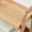 Storage Bench, 3-Tier Beech Wood Shoe Rack for Entryway, Premium Storage Organizer for Bathroom-96386725