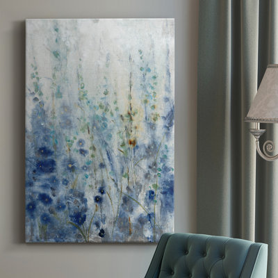 " Misty Blooms II " Painting Print