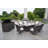 Algird 6 - Person Wicker Patio Dining Set with Rectangular Table , Cushions Included