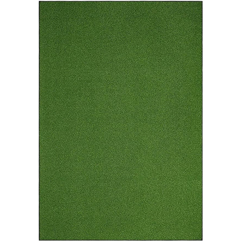 Tapis vert sur mesure, Rectangulaire : 12 pi x 19 pi