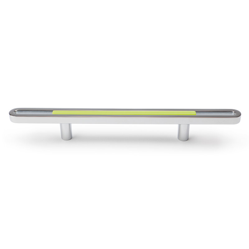 poignée barre 3 3/4 po Neon, Lime