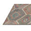 Tapis contemporain brun clair / ivoire / gris clair-740986421