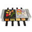 Barbecue à raclette 8 personnes Cucinapro Granite