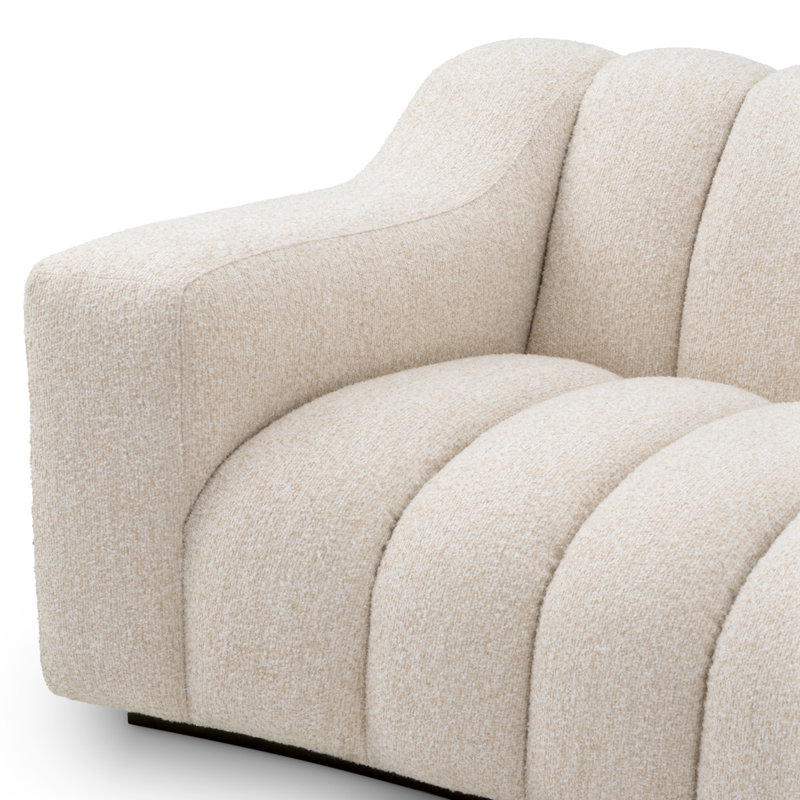 Sofa Kelly XS, Kempton Beige Polyester