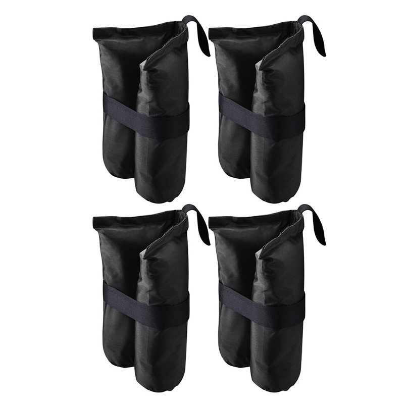 Poids du tissu Sac de sable, Noir