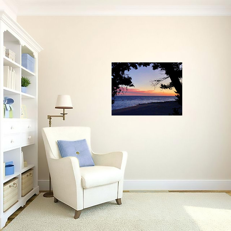 " Sea Silhouette " by Michelle Deegan, Paper, No Matte, 18" H x 24" W x 0.15" D