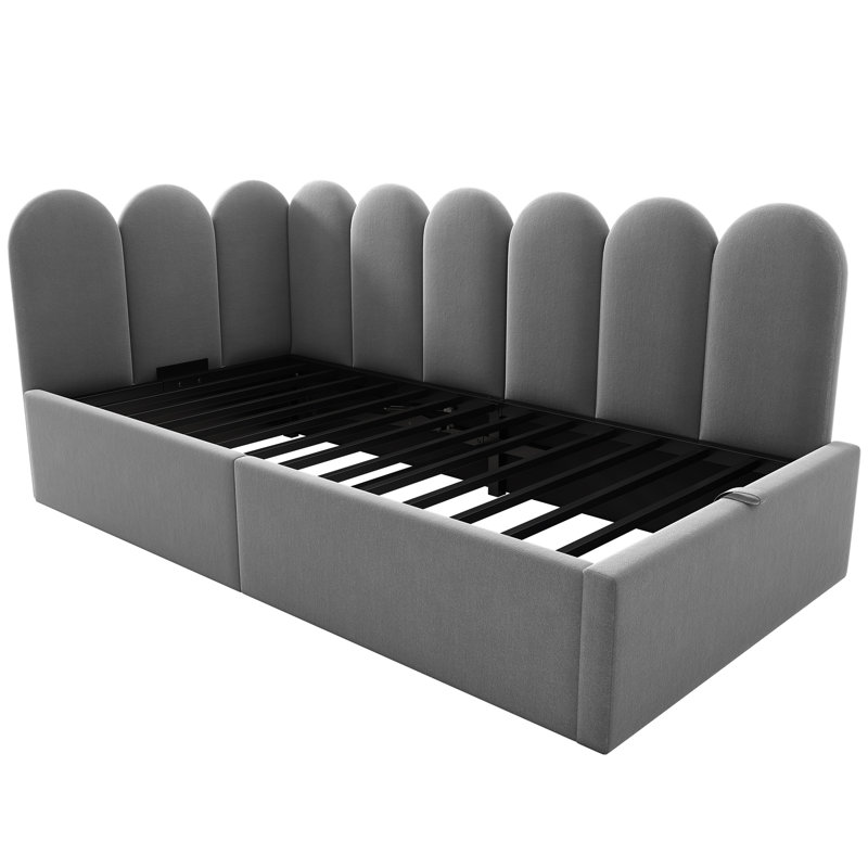 Bed, Grey