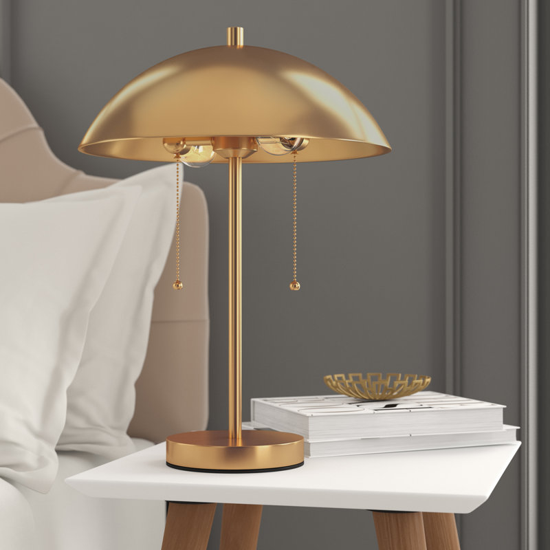 Metal Table Lamp