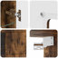 Rectangle Accent Cabinet-1151047421