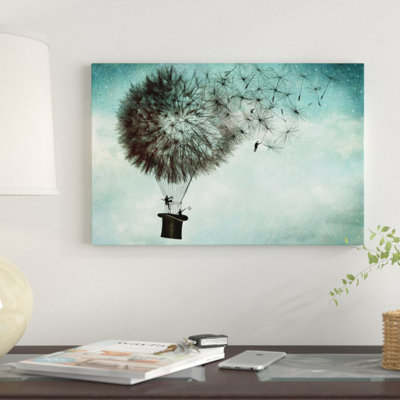 «Businessmens 'Goodbye», impression sur toile tendue