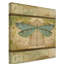 «Deagen Dragonfly parmi les fougères 1», reproduction d'impression sur toile tendue-30357588