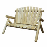 Weist 48'' Cedar Outdoor Loveseat