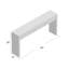 TA Studio 63'' W Console Table-35831568