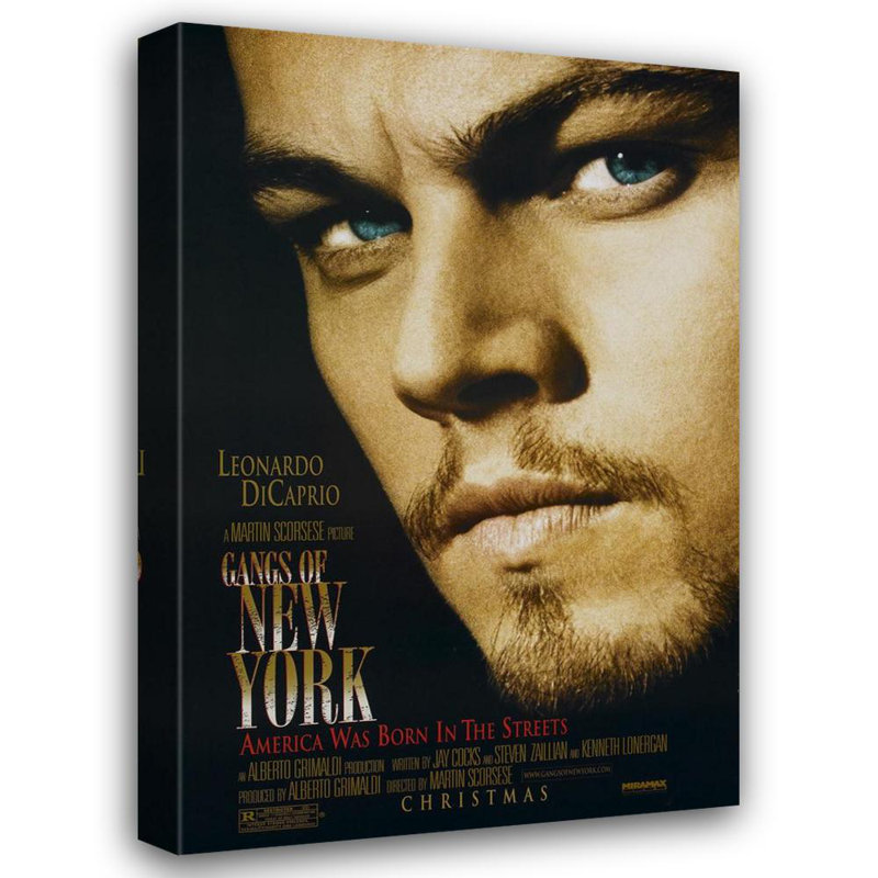 Gangs of New York, H 24 po x l 16 po