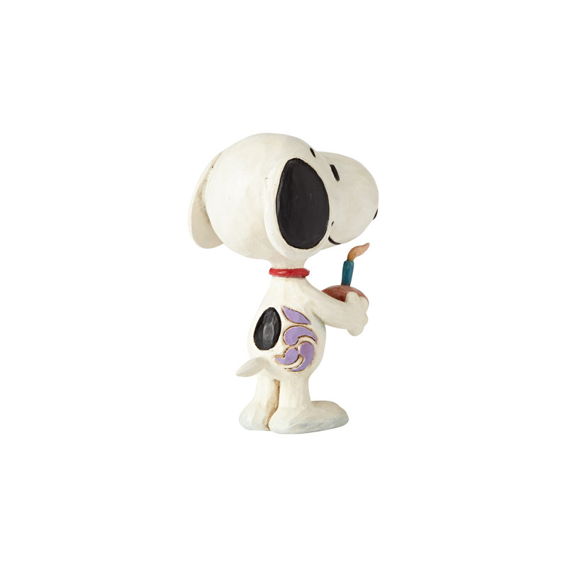 Mini figurine 3inch Peanuts par Jim Shore Snoopy Birthday
