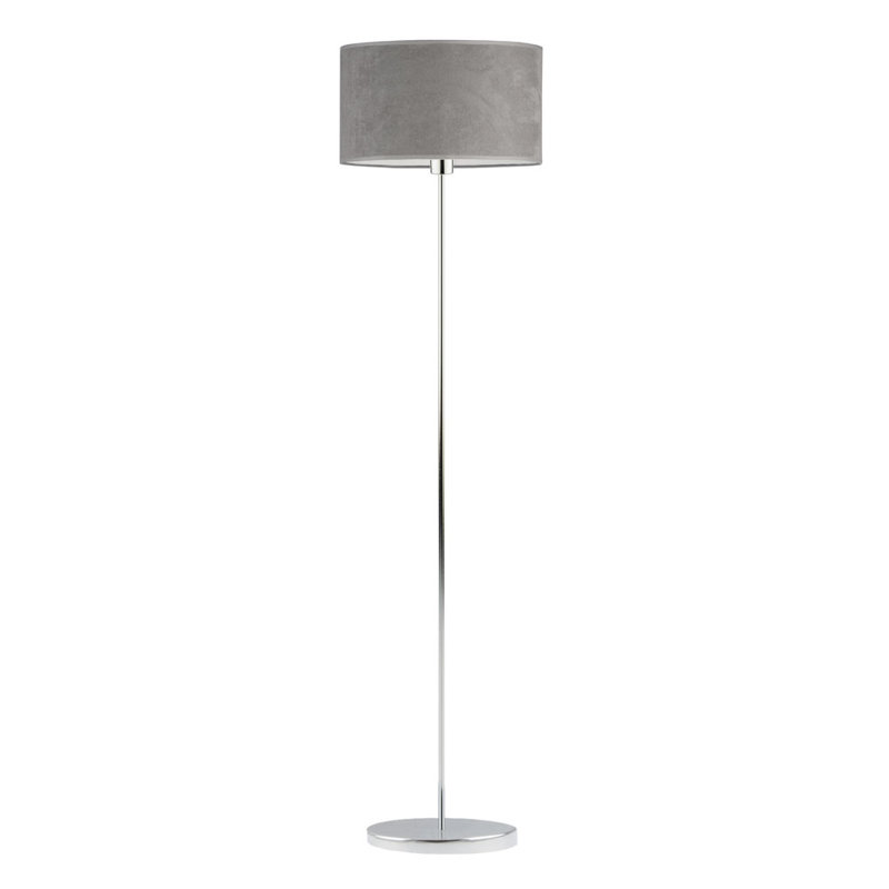156cm Traditional Floor Lamp, Grey