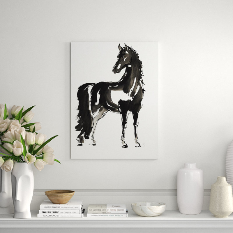 Horse V2 Print by Chris Paschke, Glass Coat, 32" H x 24" W