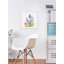 Iris In Bloom by Marmont Hill - Single Picture Frame Painting-1583298403-1583298410