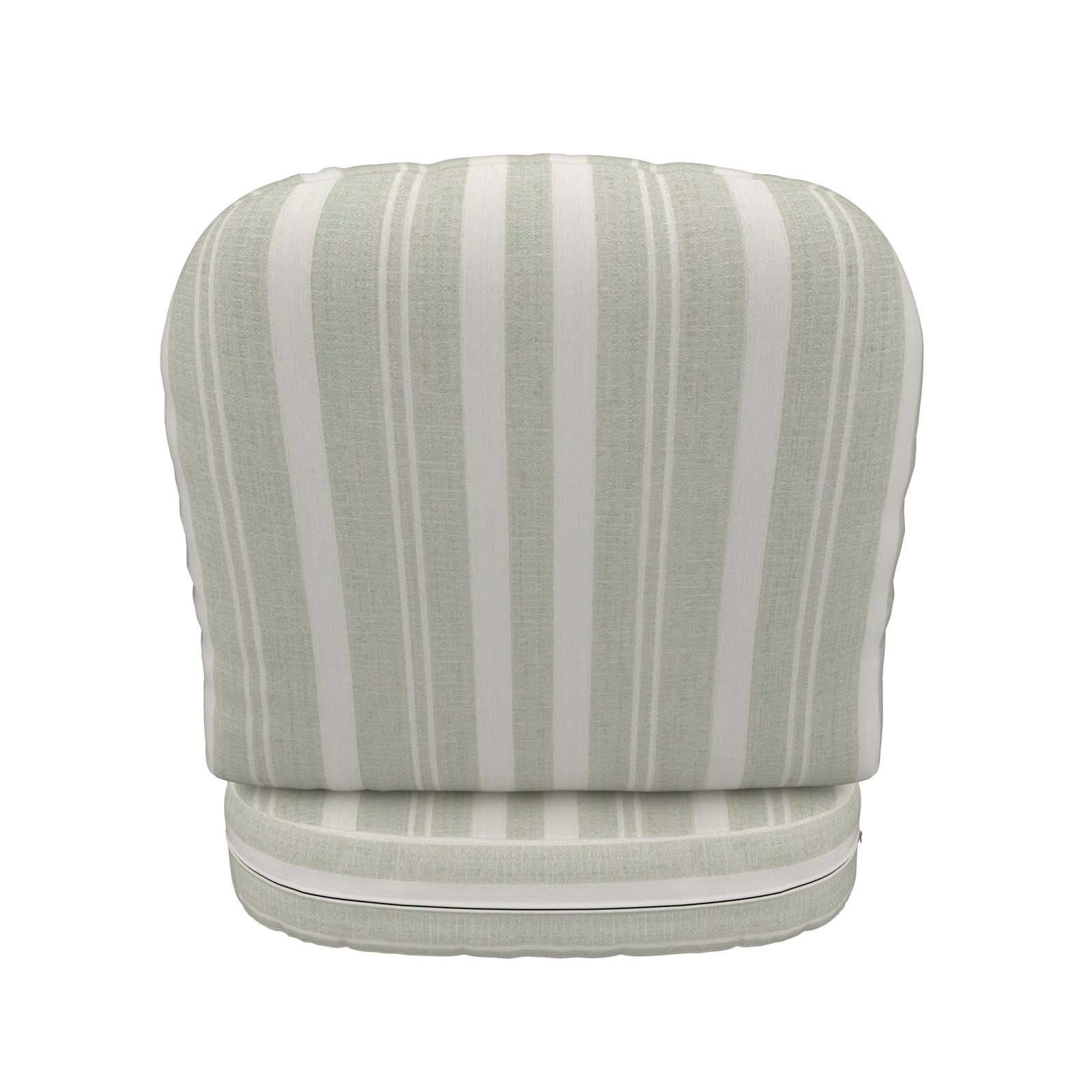 Amala Outdoor Sunbrella® Seat/Back Cushion, Sunbrella Tranquil Sage