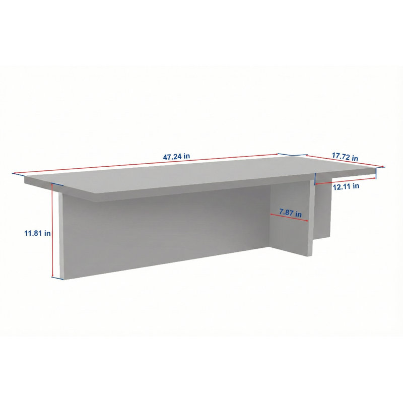 Table basse, Travertin