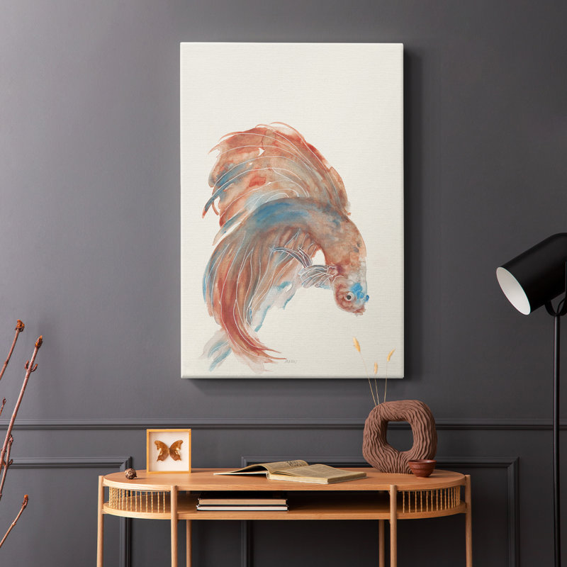 Betta III - Cavas enveloppés de galerie, H 48 po x l 32 po