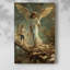Série Religious CDLVI - Toile tendue avec châssis Premium - Prêt à être accroché-1658215912