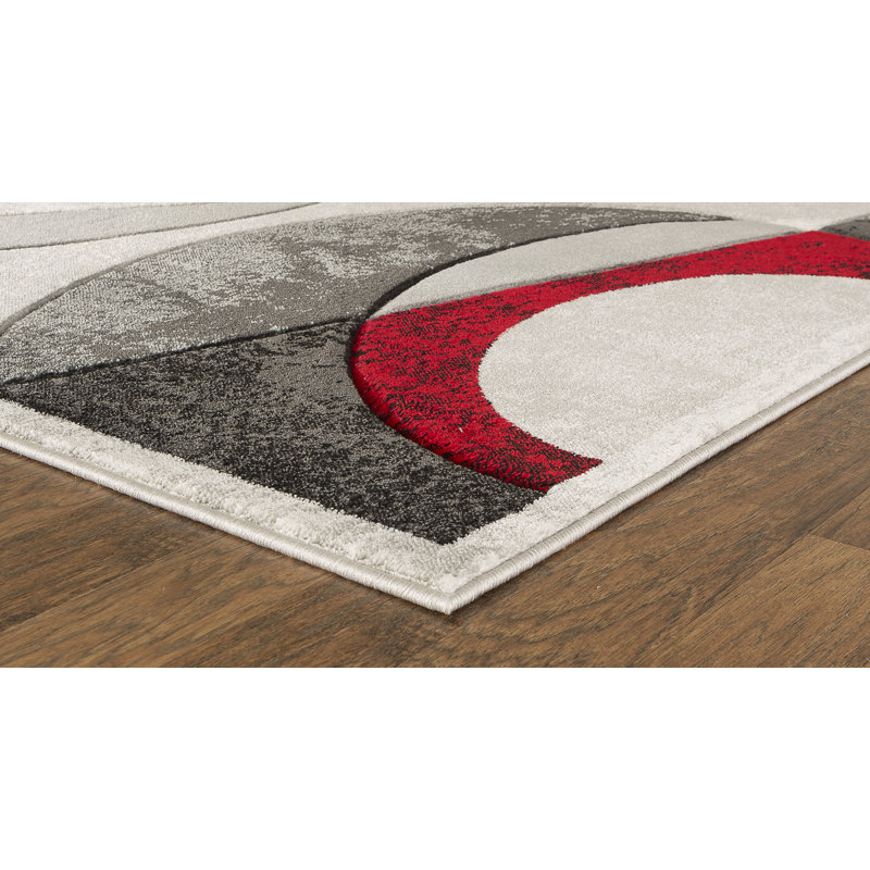 Tapis rouge Amatia, Rectangle 8 pi x 10 pi